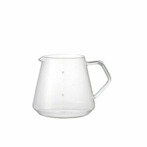 Jarra de cristal para café de filtro Kinto