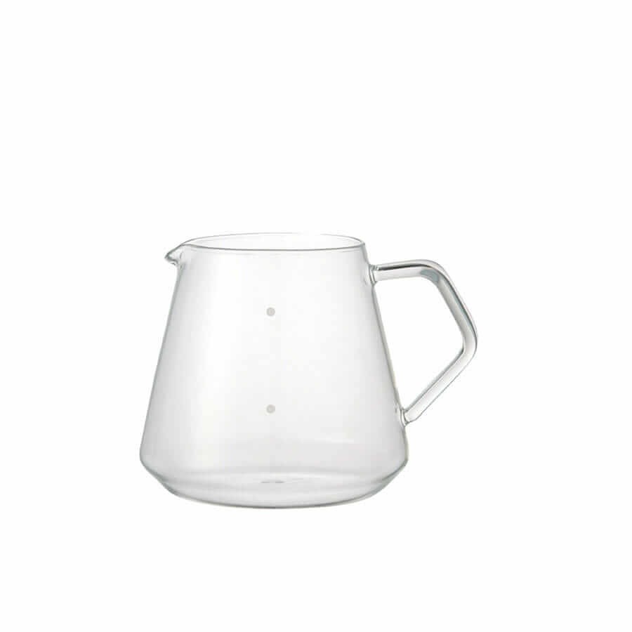 Jarra de cristal para café de filtro Kinto