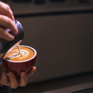 Latte art básico y avanzado