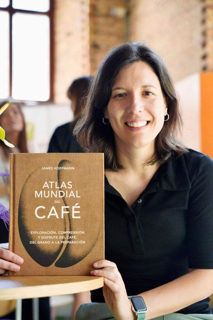 Ana Rubio, Atlas mundial del café