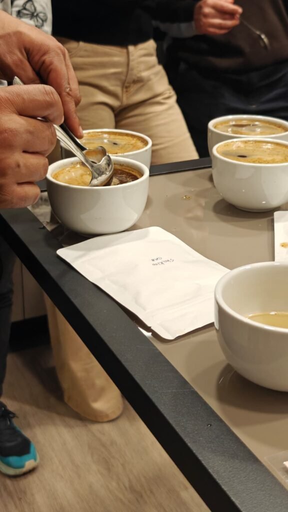 cata de café
