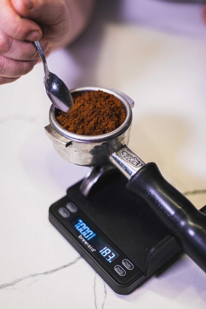 La base del espresso