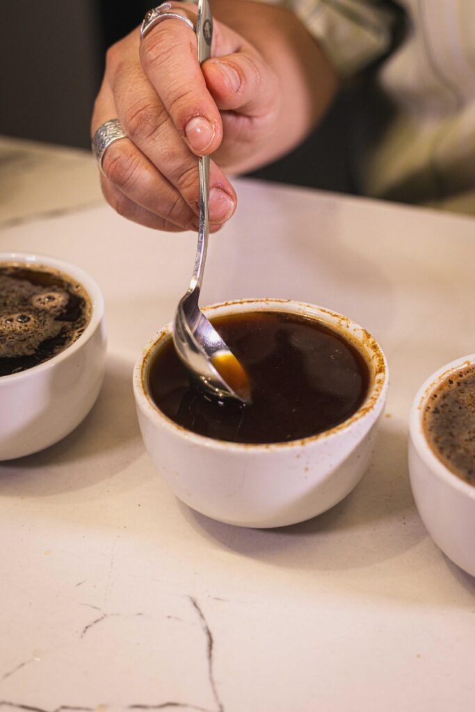Cata de café